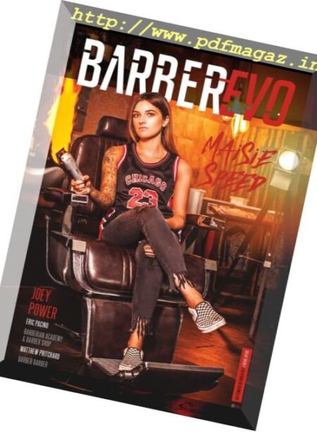 Barber Evo – September-October 2017 Cover