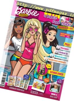 Barbie South Africa – October 2017