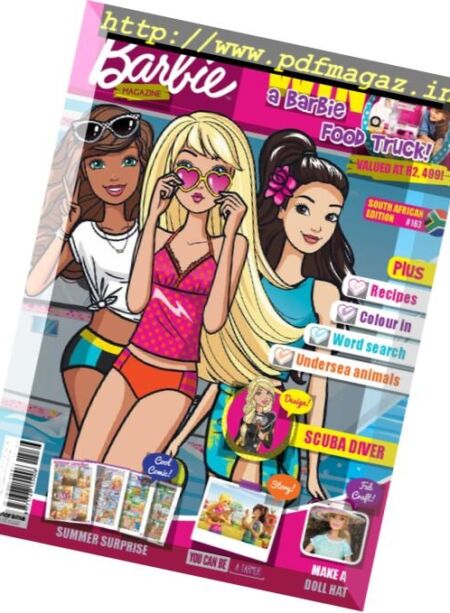 Barbie South Africa – October 2017 Cover