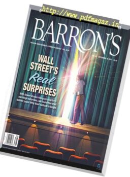 Barron’s Magazine – (09 – 18 – 2017)