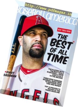 Baseball America – 18 August 2017