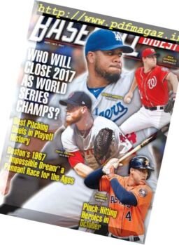 Baseball Digest – September-October 2017