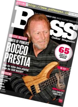 Bass Guitar – October 2017