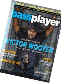 Bass Player – November 2017
