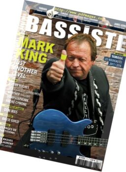 Bassiste – Septembre-Octobre 2017