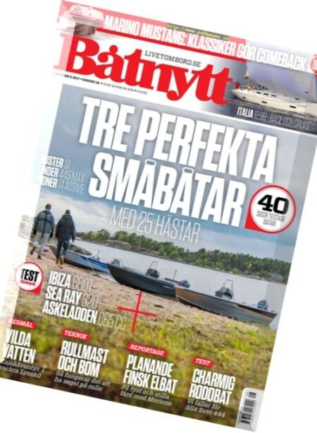 Batnytt – Nr.8, 2017 Cover