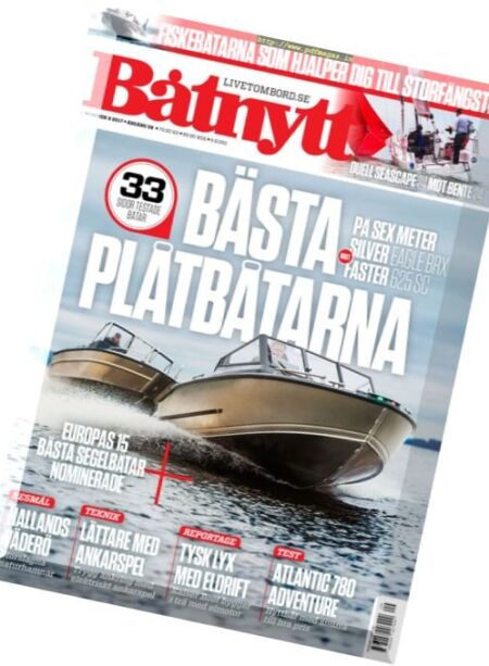 Batnytt – Nr.9, 2017 Cover
