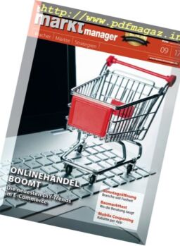 Bau Markt Manager – September 2017