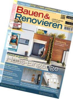 Bauen & Renovieren – September-Oktober 2017