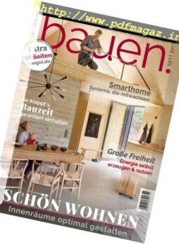 bauen! Germany – Oktober-November 2017
