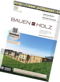 Bauen mit Holz – Nr.9 2017