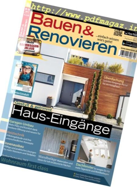 Bauen und Renovieren – September-Oktober 2017 Cover