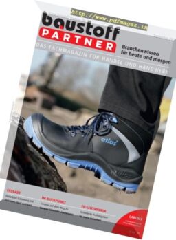 Baustoff Partner – September 2017