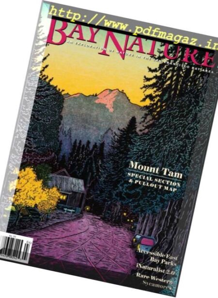 Bay Nature – October-December 2017 Cover