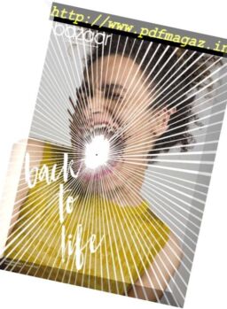 Bazaar Magazine – September 2017
