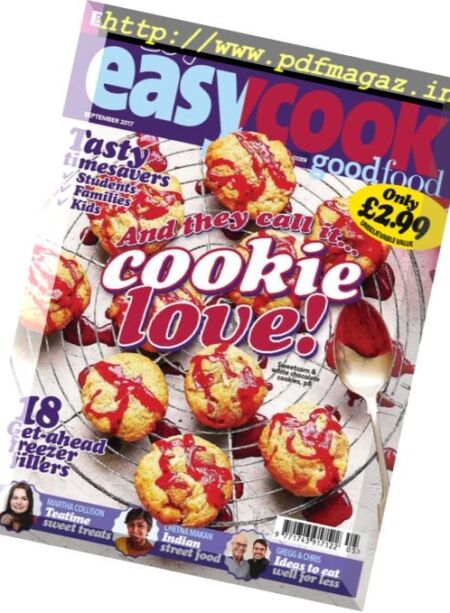 BBC Easy Cook UK – September 2017 Cover