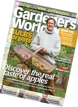 BBC Gardeners’ World – October 2017
