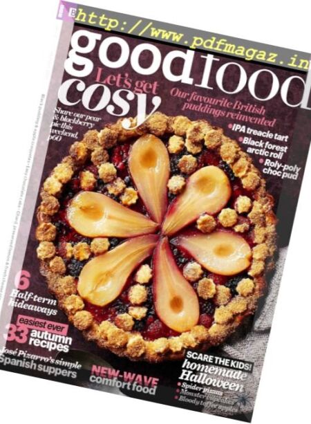 BBC Good Food UK – October 2017 Cover