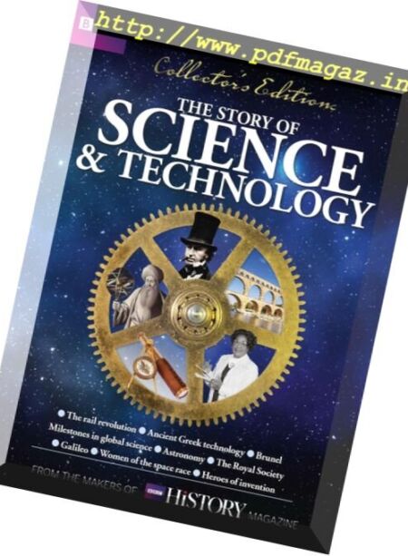 BBC History – The Story of Science and Technology 2017 Cover