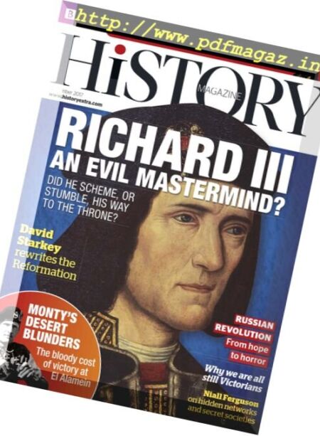 BBC History UK – November 2017 Cover