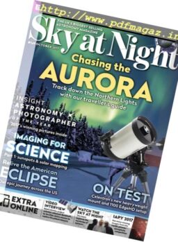 BBC Sky at Night – October 2017