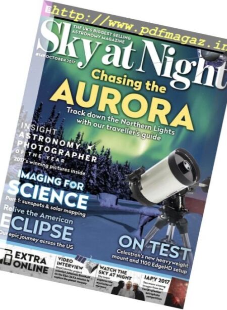 BBC Sky at Night – October 2017 Cover