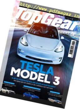 BBC Top Gear Netherlands – September 2017
