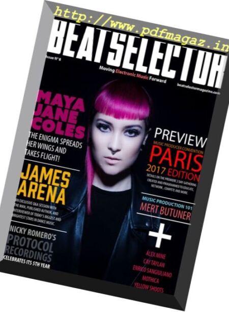 Beatselector – August 2017 Cover