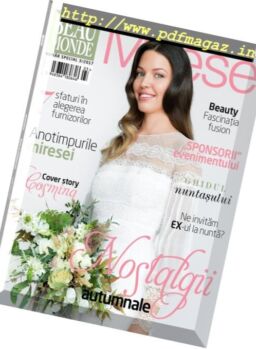 Beau Monde Mirese – septembrie 2017