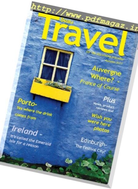 Beau Travel – Autumn 2017 Cover