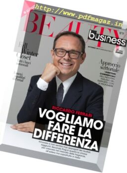 Beauty Business – Settembre 2017