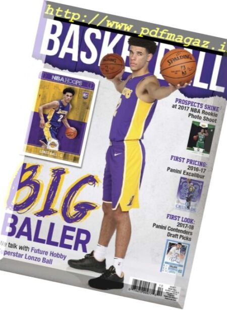 Beckett Basketball – October 2017 Cover