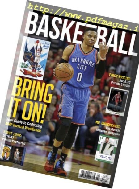 Beckett Basketball – September 2017 Cover