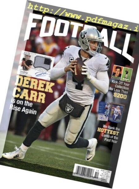 Beckett Football – October 2017 Cover