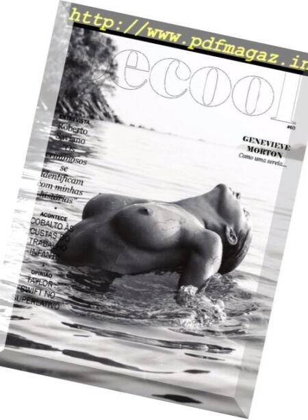 BeCool Magazine – Setembro 2017 Cover