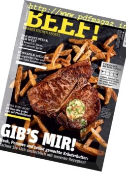 Beef! Germany – Oktober 2017