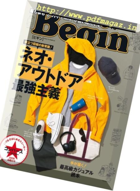 Begin – October 2017 Cover
