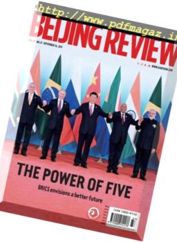 Beijing Review – 14 September 2017