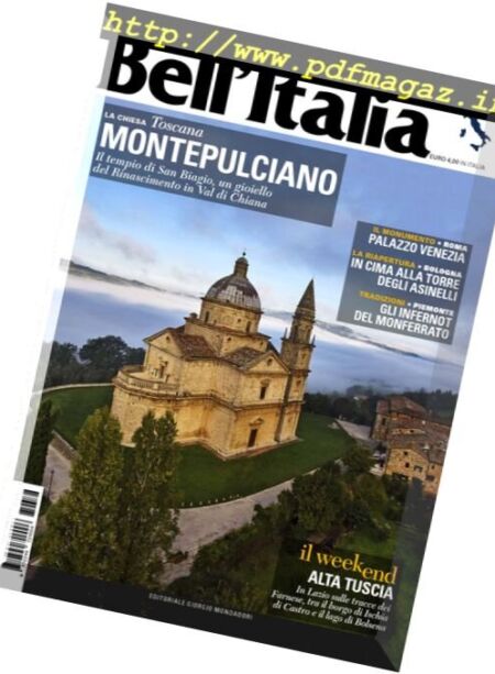 Bell’Italia – Ottobre 2017 Cover