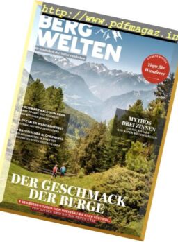 Bergwelten – Oktober-November 2017