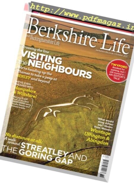 Berkshire Life – October 2017 Cover
