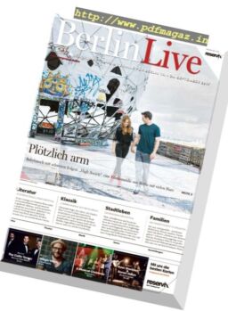 Berlin Live – 14 September 2017
