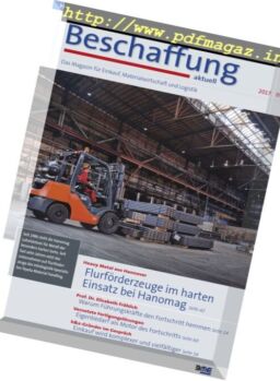 Beschaffung Aktuell – Nr.9 2017