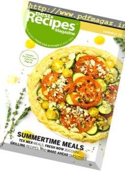 BestRecipes Magazine – Summer 2017