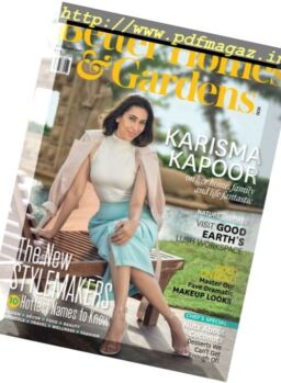 Better Homes & Gardens India – September 2017