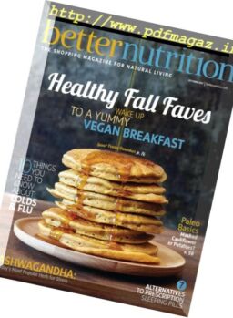 Better Nutrition – October 2017