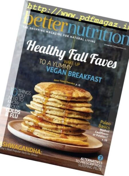 Better Nutrition – October 2017 Cover
