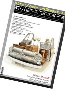 Biancoscuro Rivista d’Arte – Agosto-Settembre 2017
