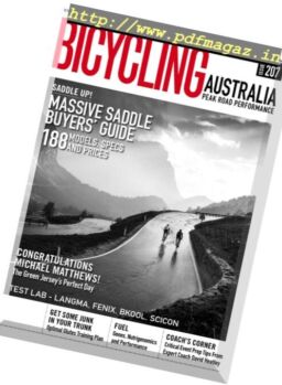 Bicycling Australia – September-October 2017