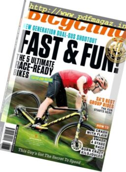 Bicycling South Africa – October 2017